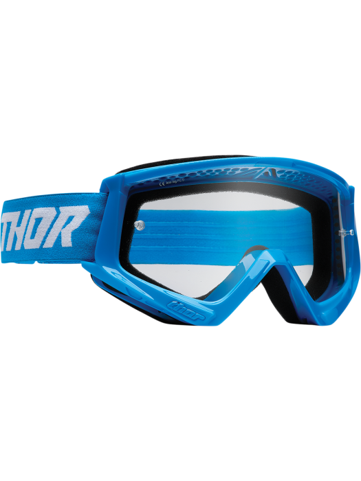 Очила Thor Combat Racer Goggles Blue/White